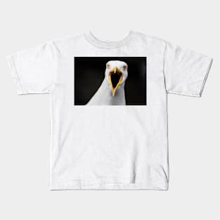 Common Gull Kids T-Shirt